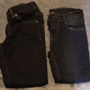 2 pairs of boys jeans